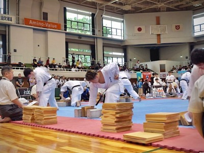 極真館全日本空手道選手権大会