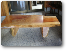 欅玉杢テーブル